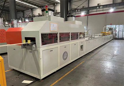 拉擠設備牽引機電器系統(tǒng)的智能化演進